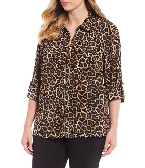 michael kors plus size tops|mk tops.